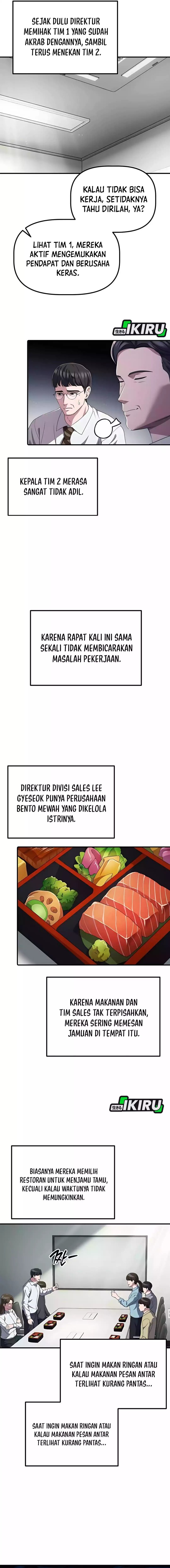 The Corporate Underdog Who Does Everything Right chapter 42