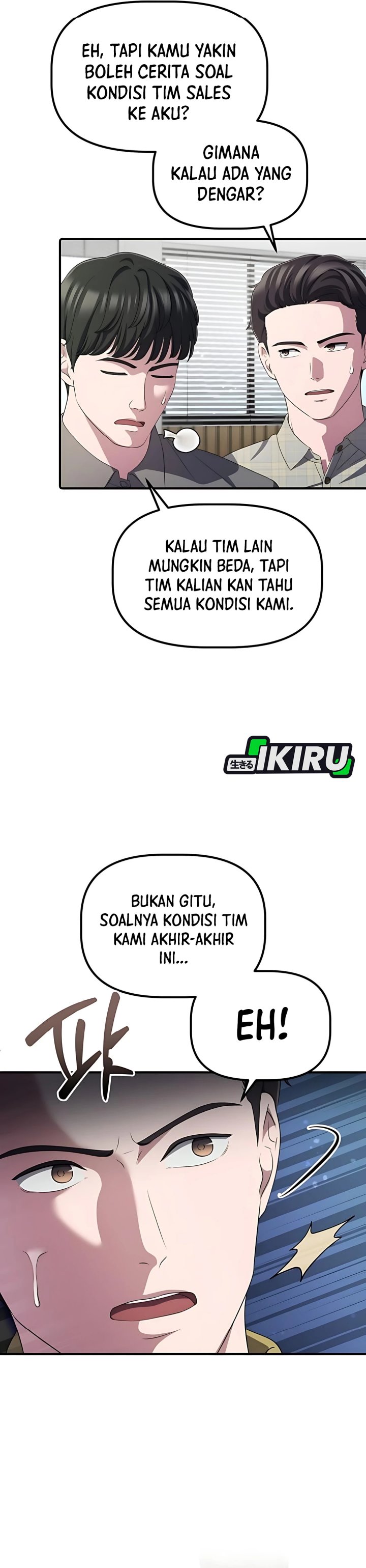 The Corporate Underdog Who Does Everything Right Chapter 43 Bahasa Indonesia