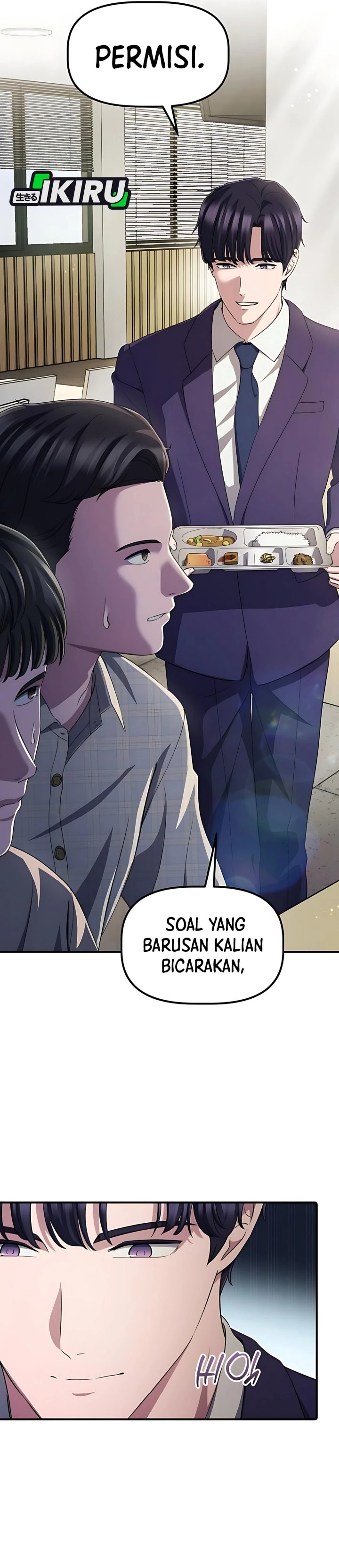 The Corporate Underdog Who Does Everything Right Chapter 43 Bahasa Indonesia