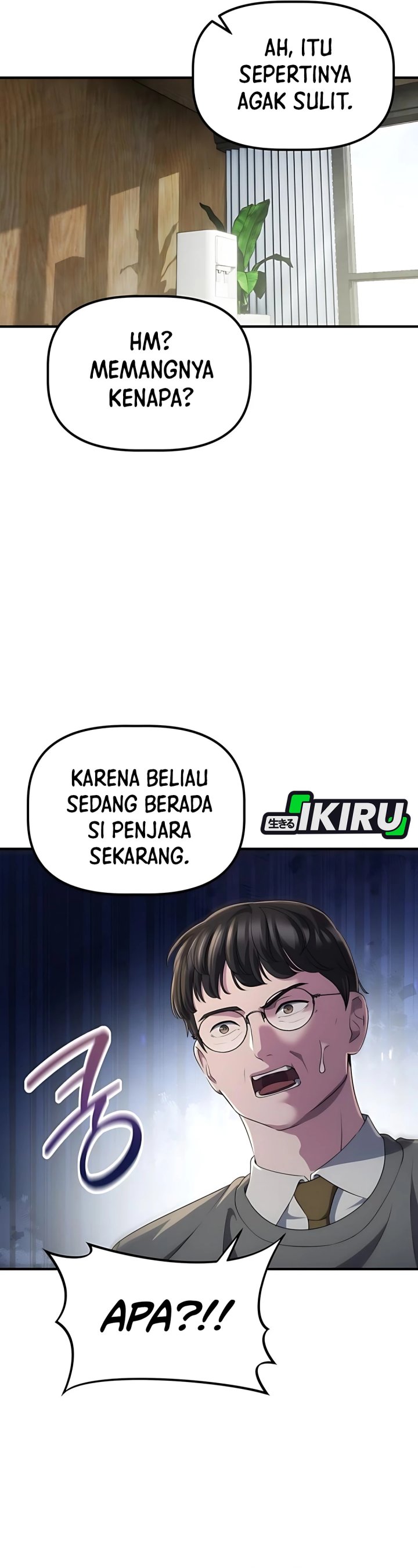 The Corporate Underdog Who Does Everything Right Chapter 43 Bahasa Indonesia