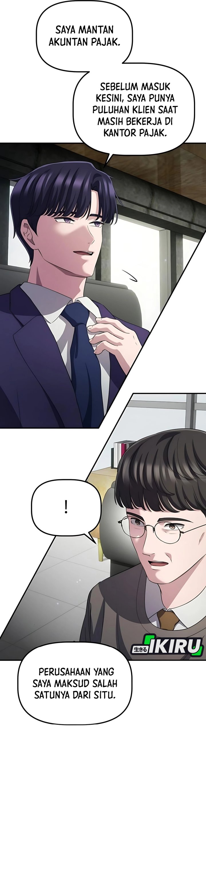 The Corporate Underdog Who Does Everything Right Chapter 43 Bahasa Indonesia