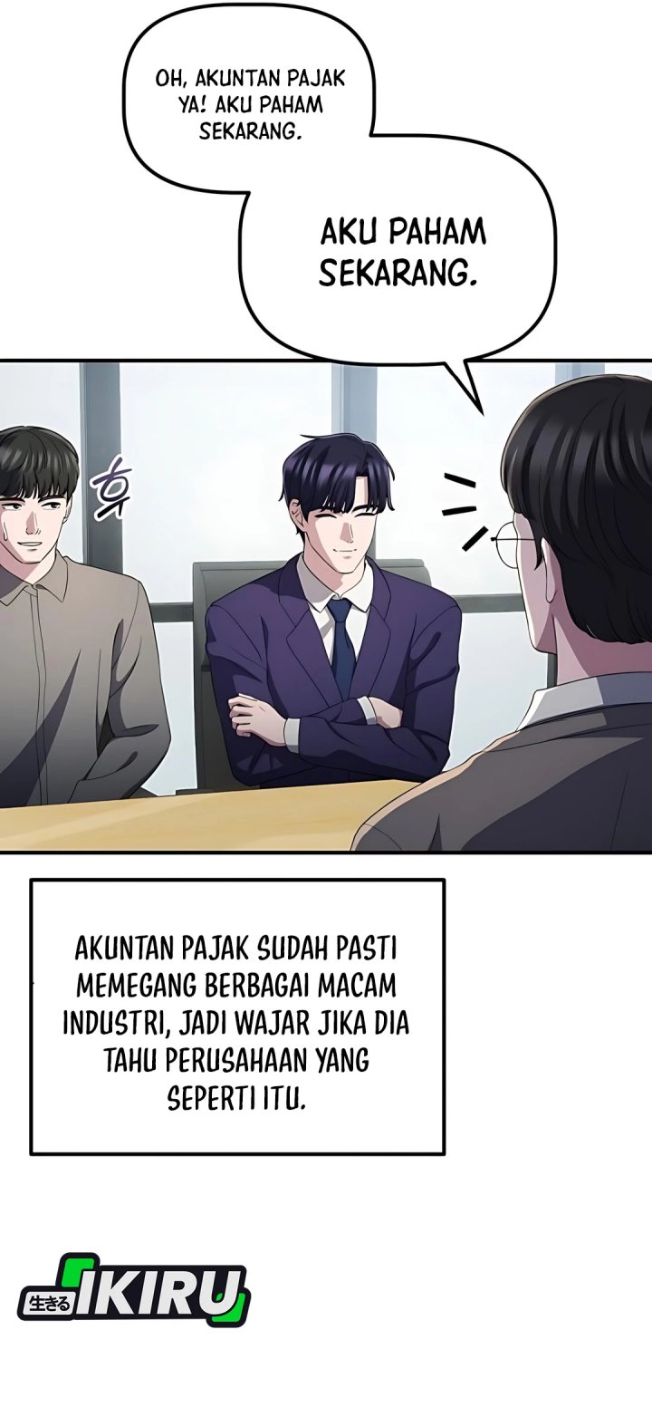 The Corporate Underdog Who Does Everything Right Chapter 43 Bahasa Indonesia