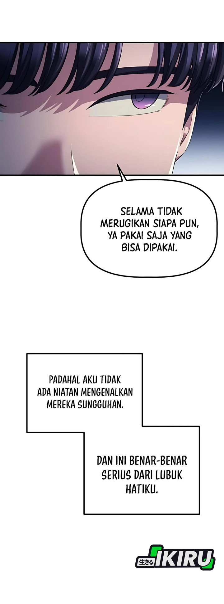 The Corporate Underdog Who Does Everything Right Chapter 43 Bahasa Indonesia
