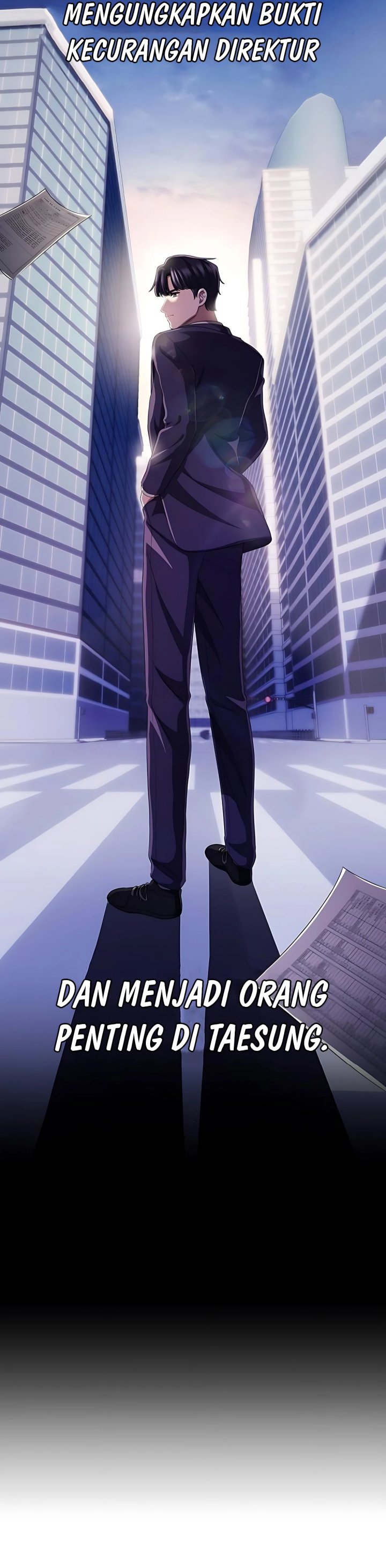 The Corporate Underdog Who Does Everything Right Chapter 43 Bahasa Indonesia
