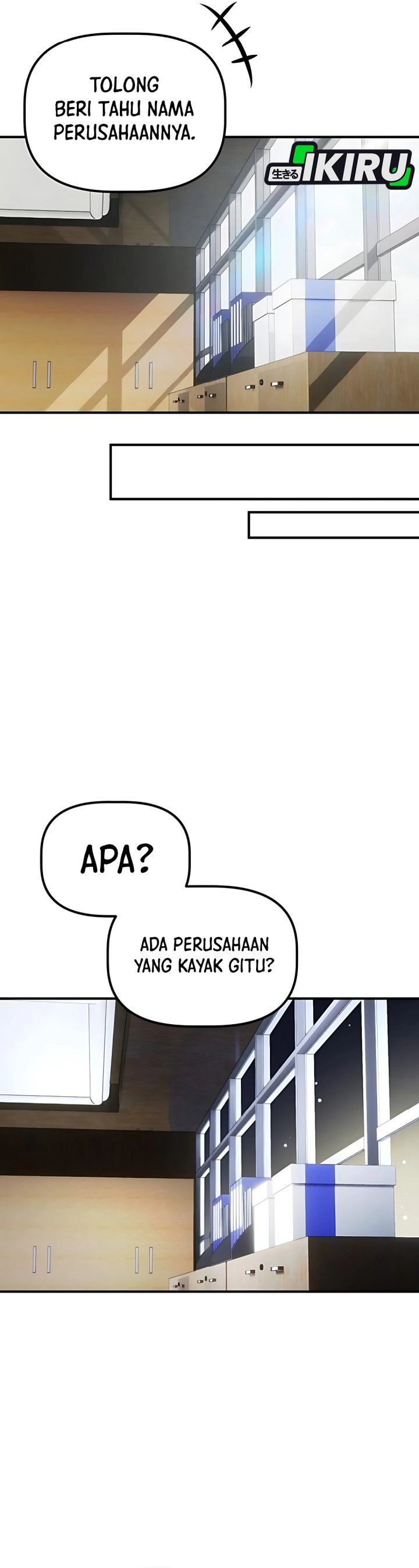 The Corporate Underdog Who Does Everything Right Chapter 43 Bahasa Indonesia