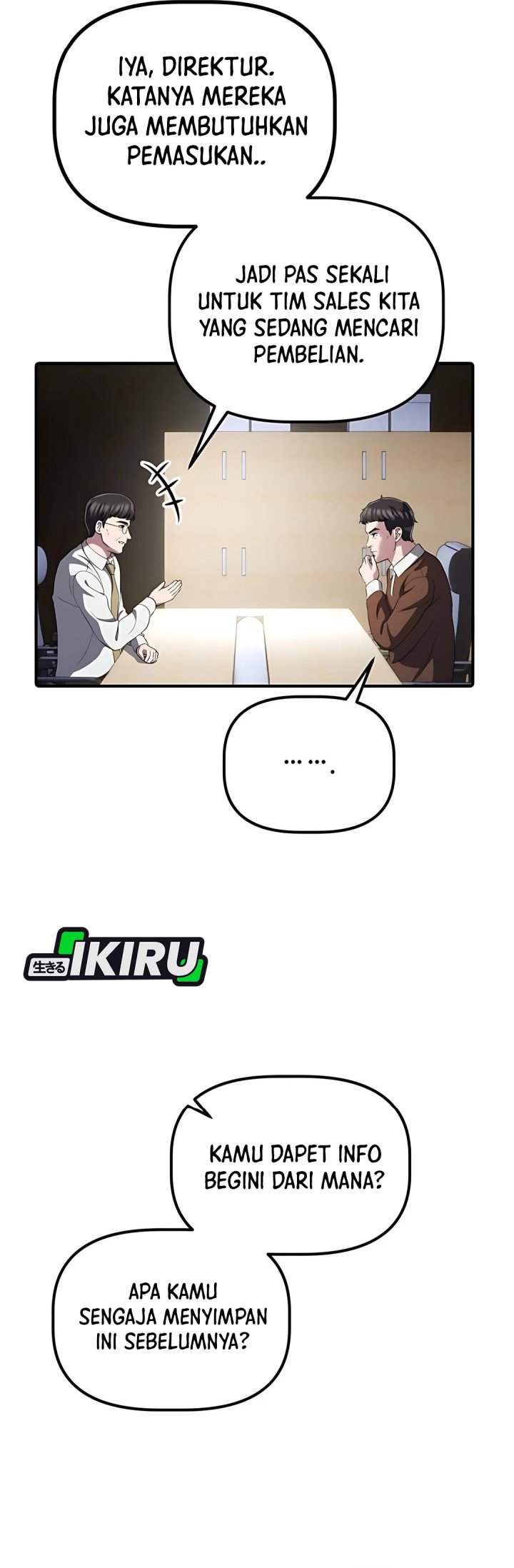 The Corporate Underdog Who Does Everything Right Chapter 43 Bahasa Indonesia