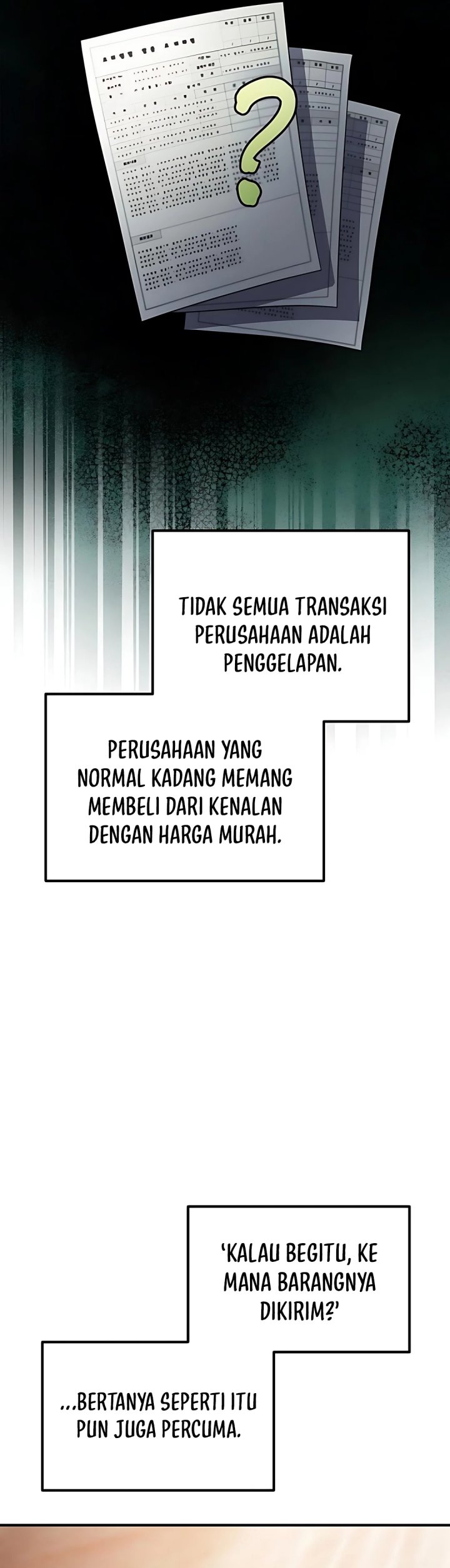 The Corporate Underdog Who Does Everything Right Chapter 43 Bahasa Indonesia