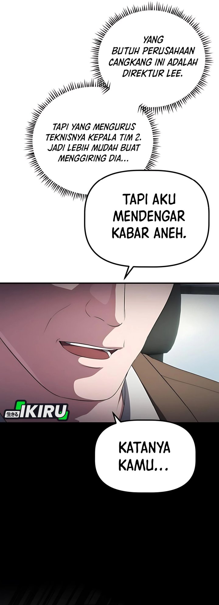 The Corporate Underdog Who Does Everything Right Chapter 43 Bahasa Indonesia