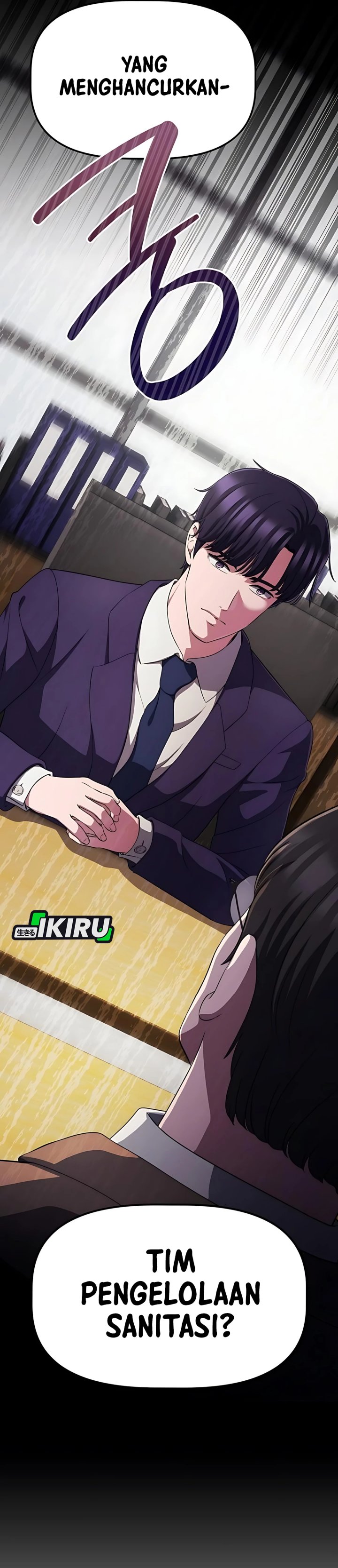 The Corporate Underdog Who Does Everything Right Chapter 43 Bahasa Indonesia