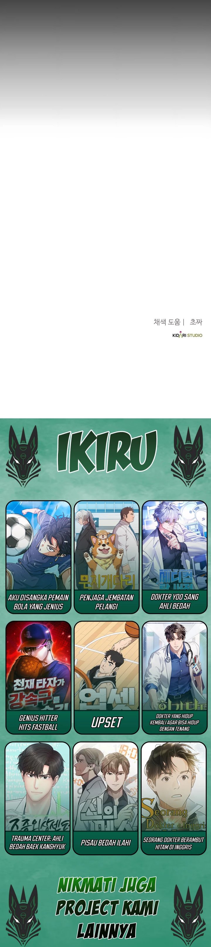 The Corporate Underdog Who Does Everything Right Chapter 43 Bahasa Indonesia