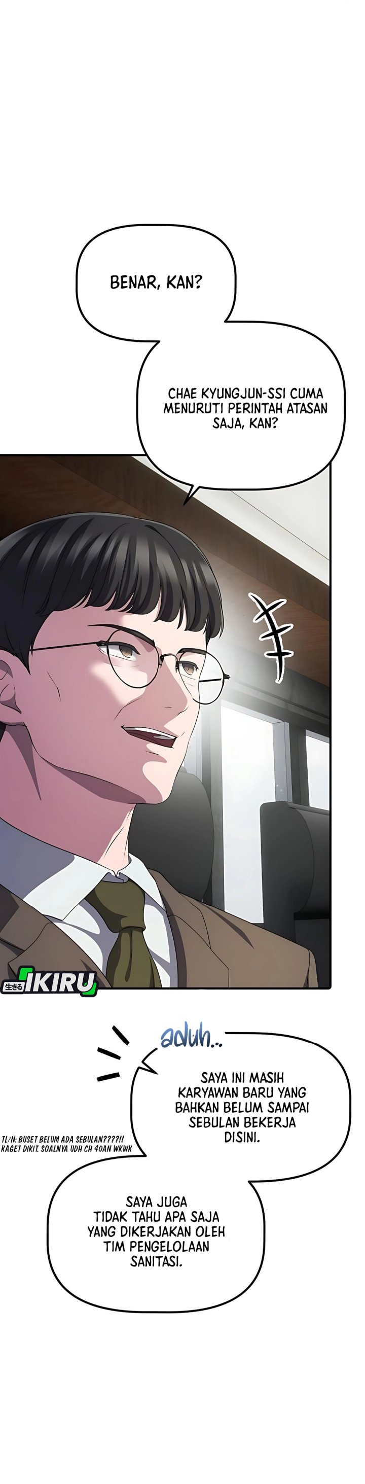 The Corporate Underdog Who Does Everything Right chapter 44