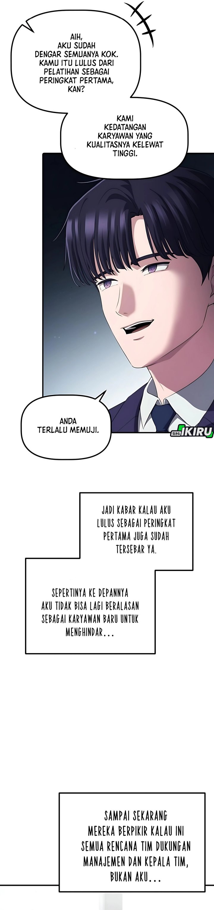 The Corporate Underdog Who Does Everything Right chapter 44