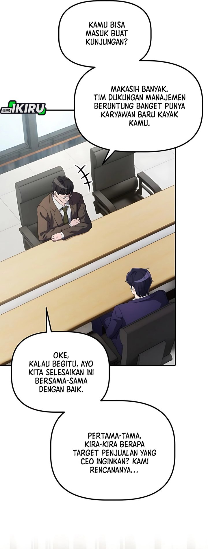 The Corporate Underdog Who Does Everything Right chapter 44