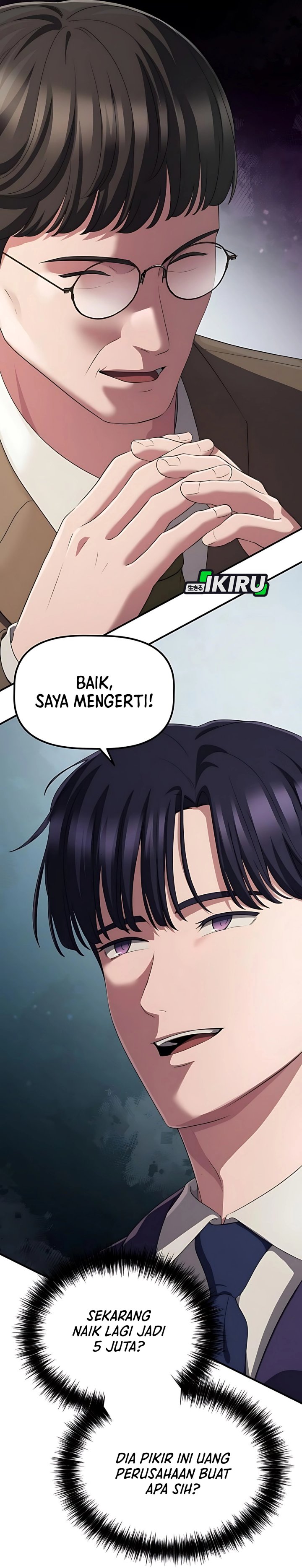 The Corporate Underdog Who Does Everything Right chapter 44