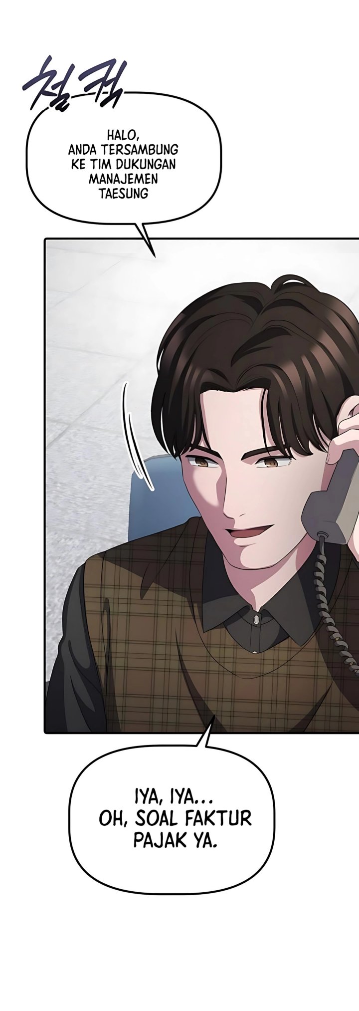 The Corporate Underdog Who Does Everything Right chapter 44