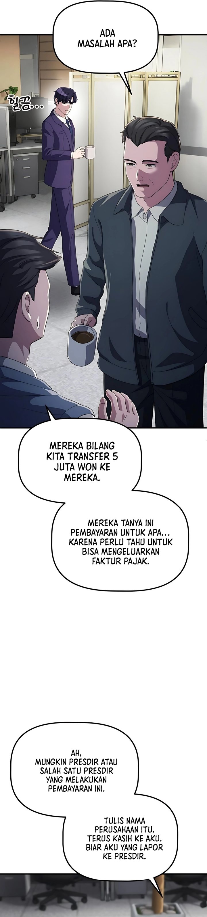 The Corporate Underdog Who Does Everything Right chapter 44