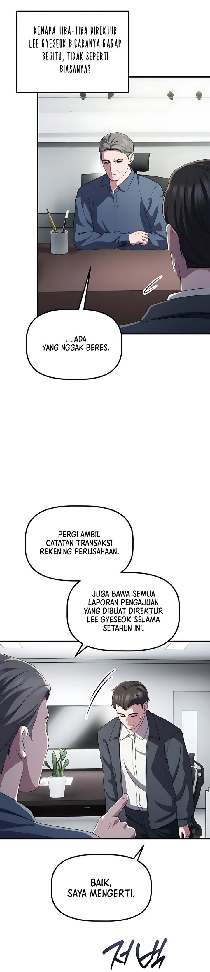 The Corporate Underdog Who Does Everything Right chapter 44