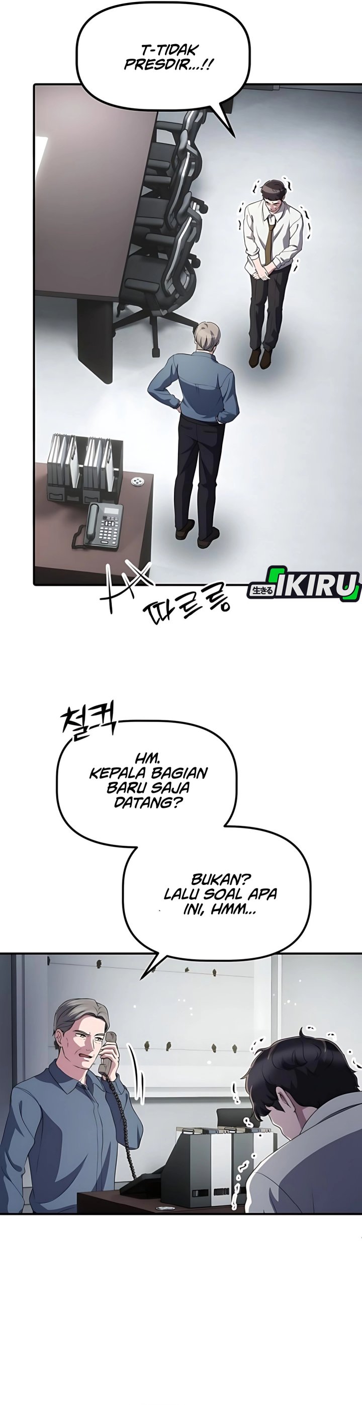 The Corporate Underdog Who Does Everything Right chapter 44