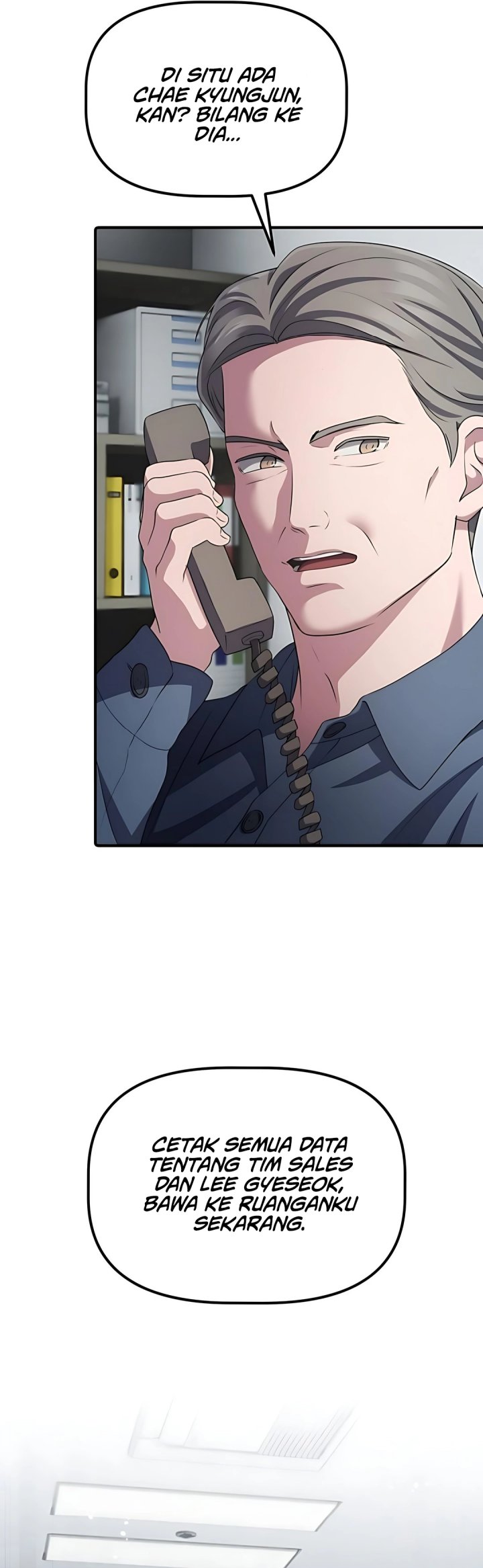 The Corporate Underdog Who Does Everything Right chapter 44