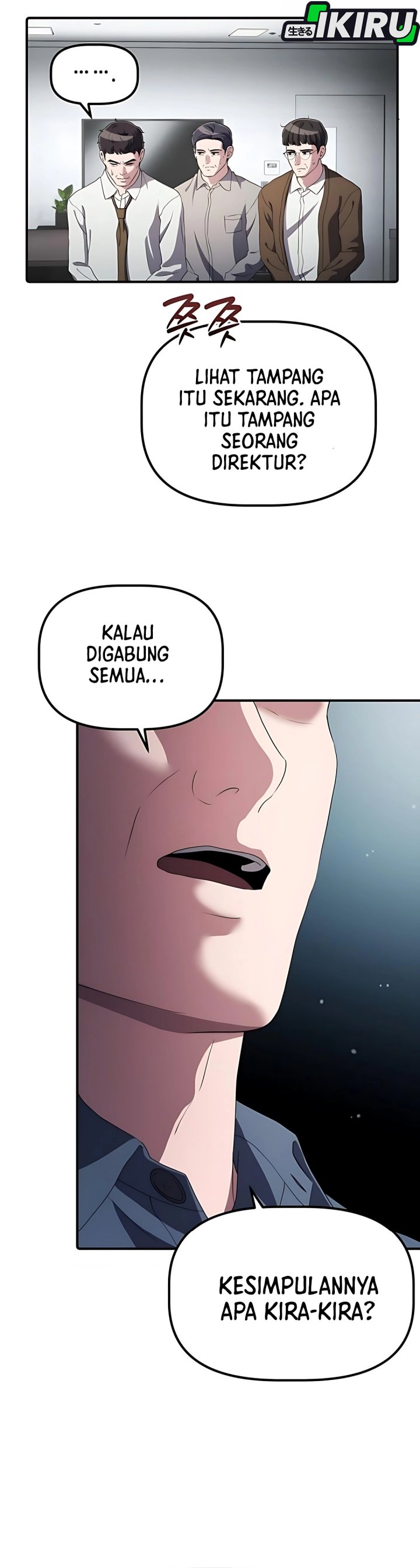 The Corporate Underdog Who Does Everything Right chapter 44