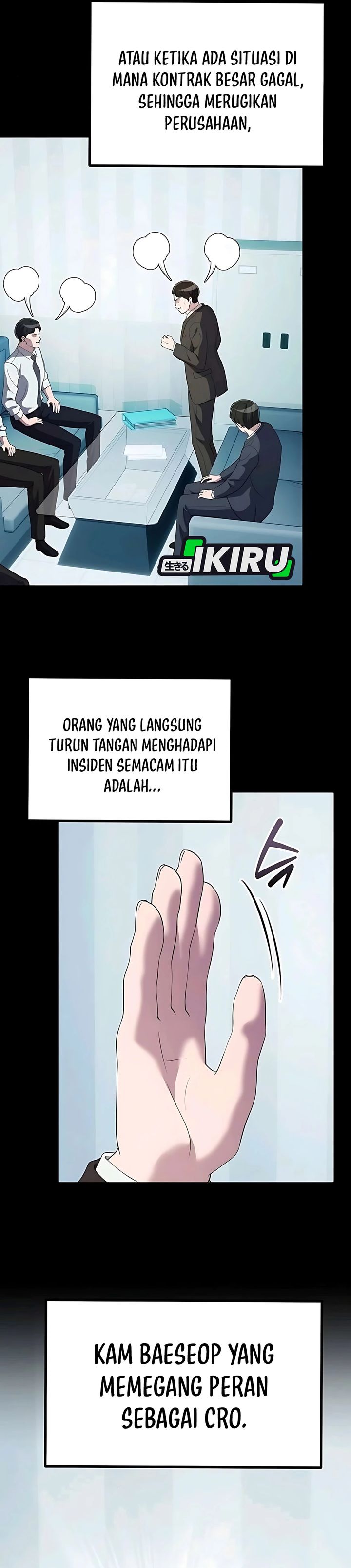 The Corporate Underdog Who Does Everything Right chapter 48