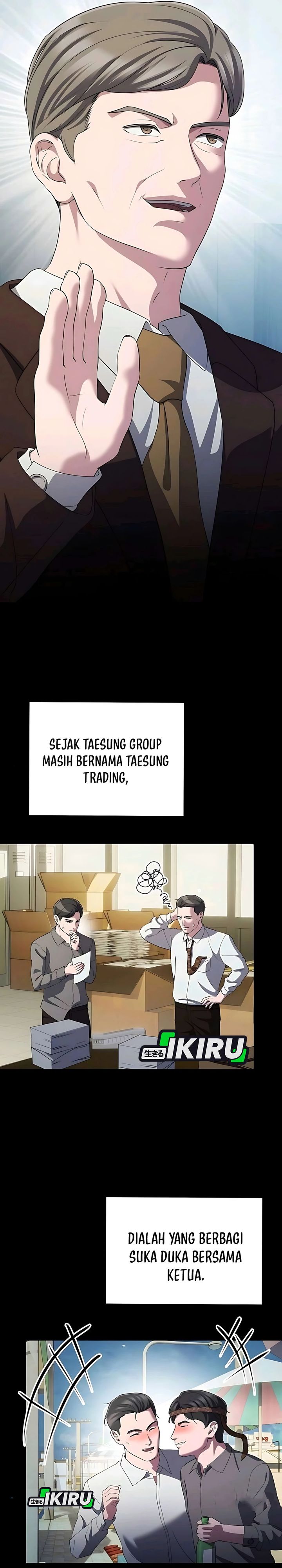 The Corporate Underdog Who Does Everything Right chapter 48