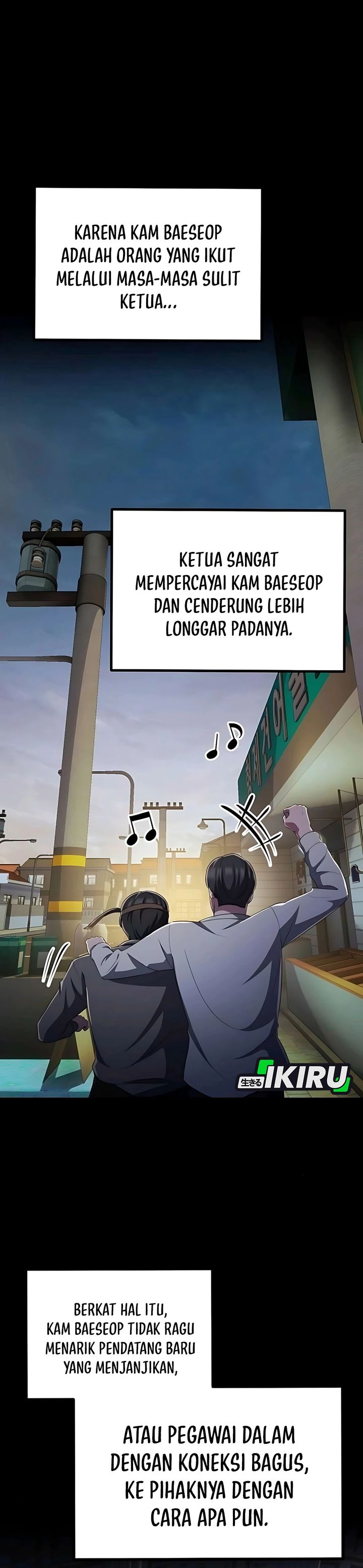 The Corporate Underdog Who Does Everything Right chapter 48
