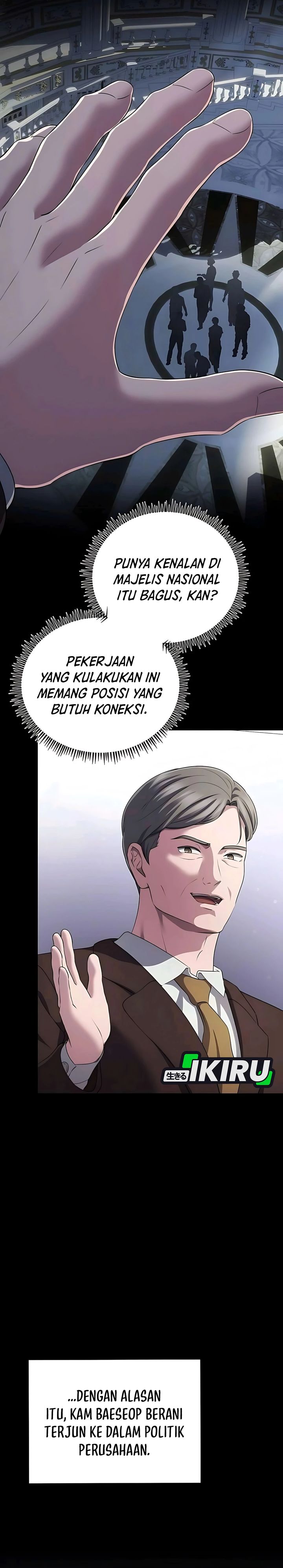 The Corporate Underdog Who Does Everything Right chapter 48
