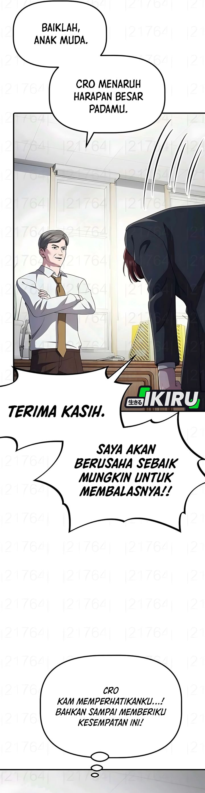 The Corporate Underdog Who Does Everything Right chapter 48