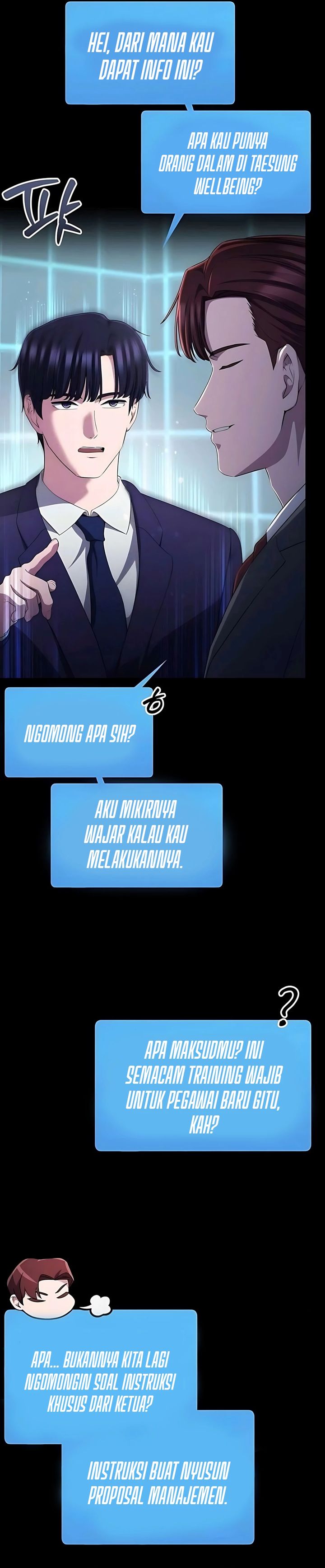 The Corporate Underdog Who Does Everything Right chapter 48