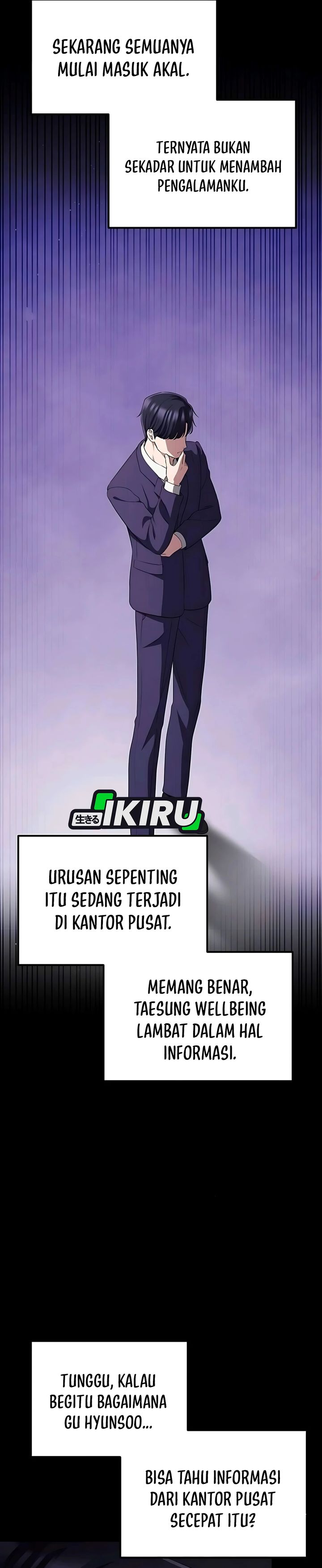The Corporate Underdog Who Does Everything Right chapter 48