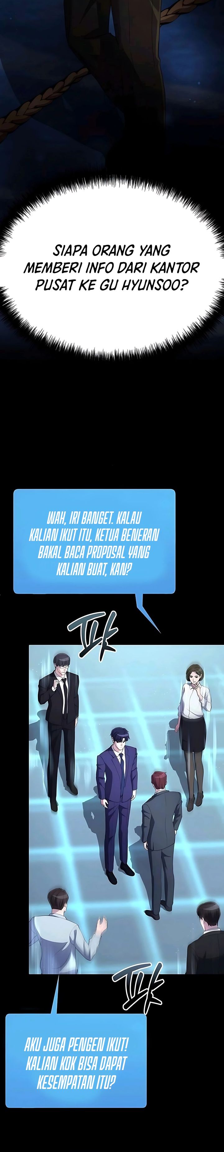 The Corporate Underdog Who Does Everything Right chapter 48
