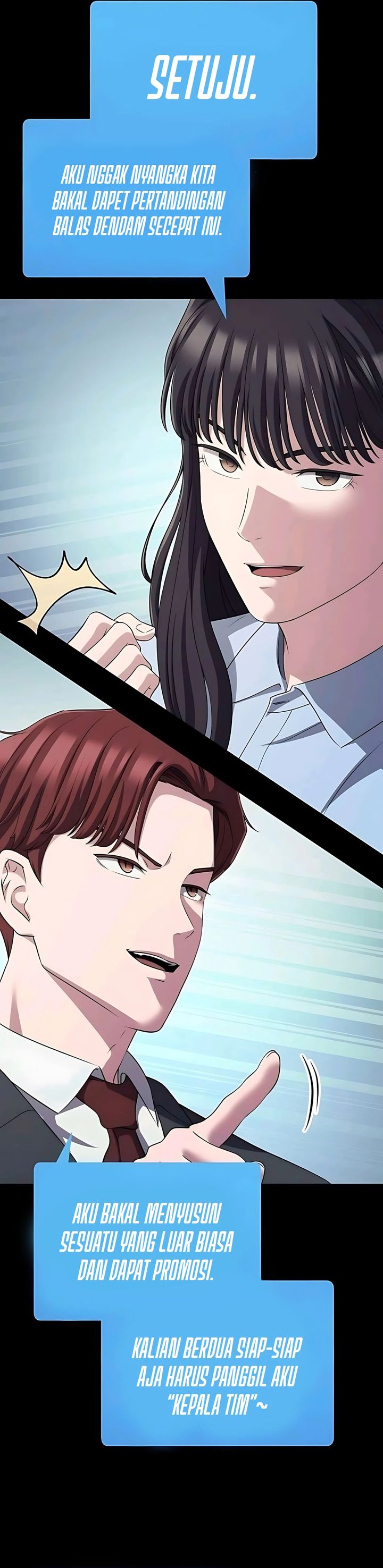 The Corporate Underdog Who Does Everything Right chapter 48