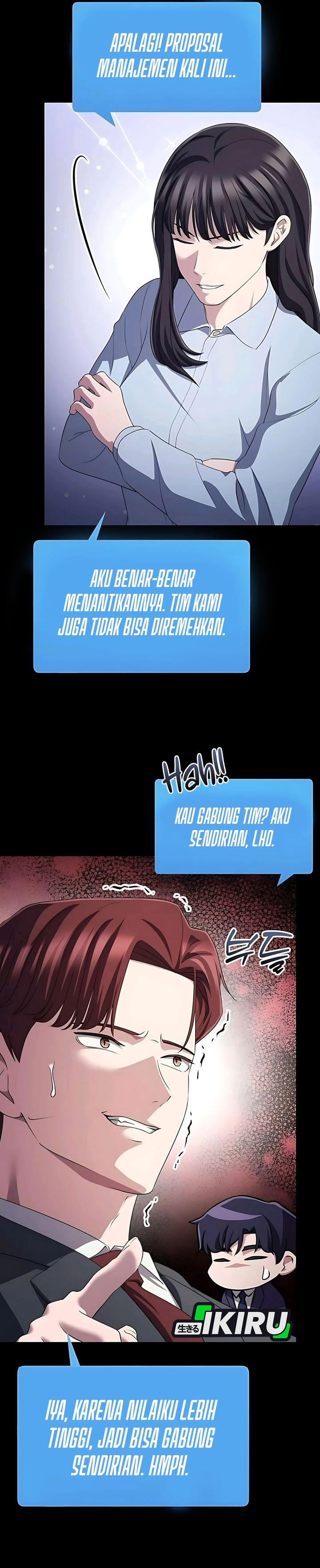 The Corporate Underdog Who Does Everything Right chapter 48