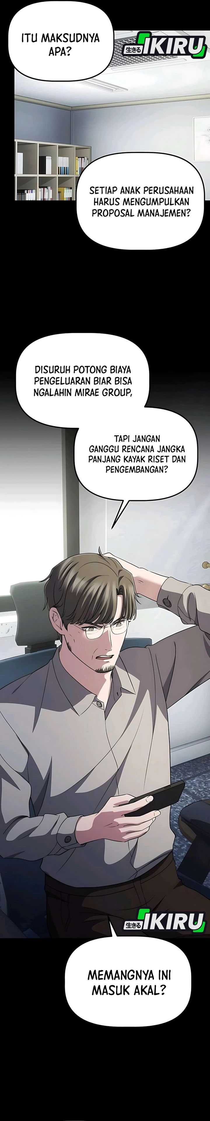 The Corporate Underdog Who Does Everything Right chapter 48
