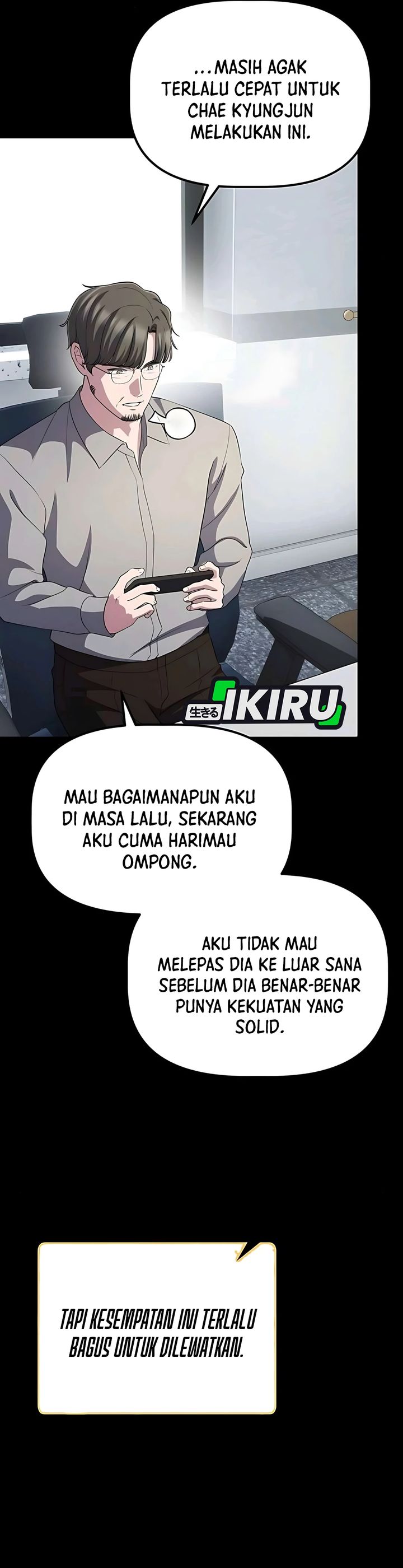 The Corporate Underdog Who Does Everything Right chapter 48
