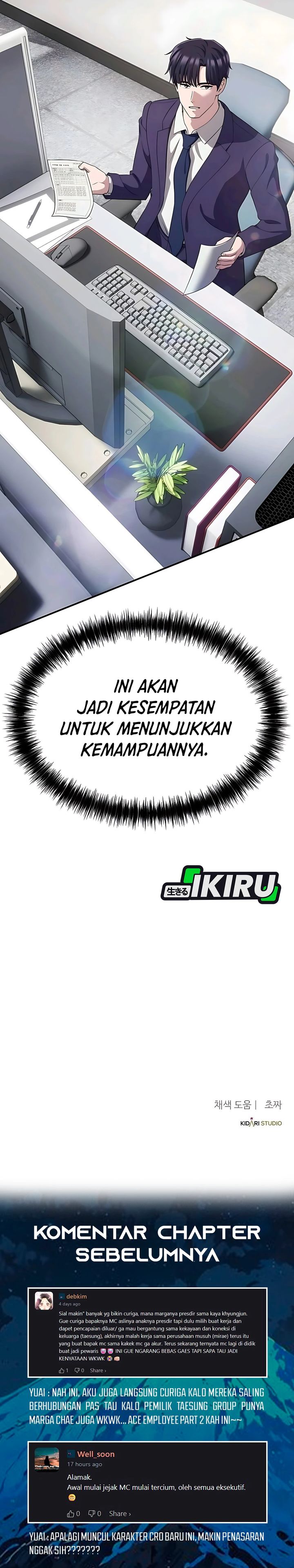 The Corporate Underdog Who Does Everything Right chapter 48