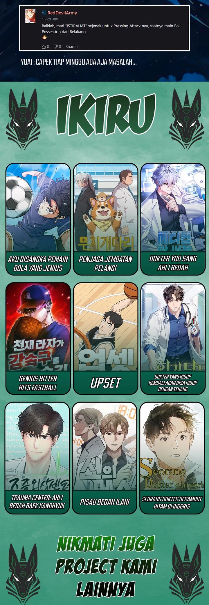 The Corporate Underdog Who Does Everything Right chapter 48