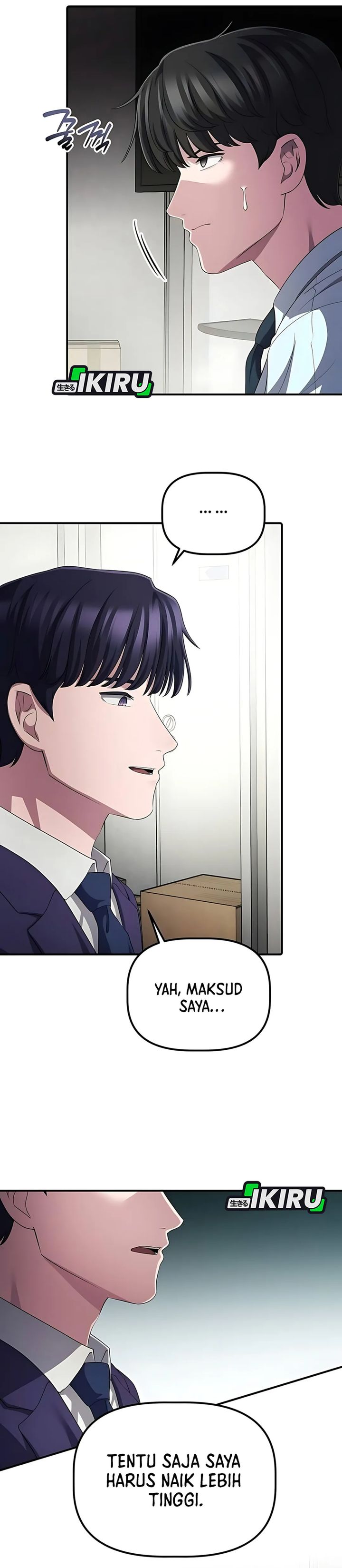 The Corporate Underdog Who Does Everything Right Chapter 54 Bahasa Indonesia