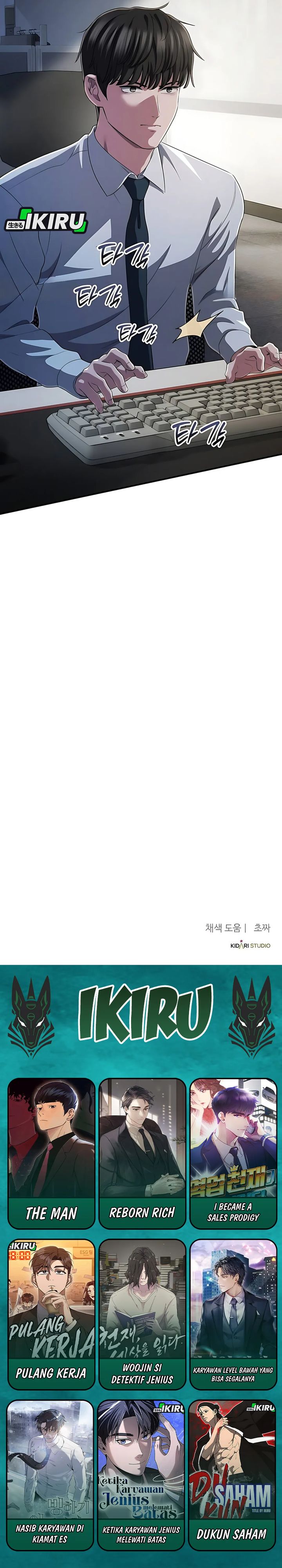 The Corporate Underdog Who Does Everything Right Chapter 54 Bahasa Indonesia