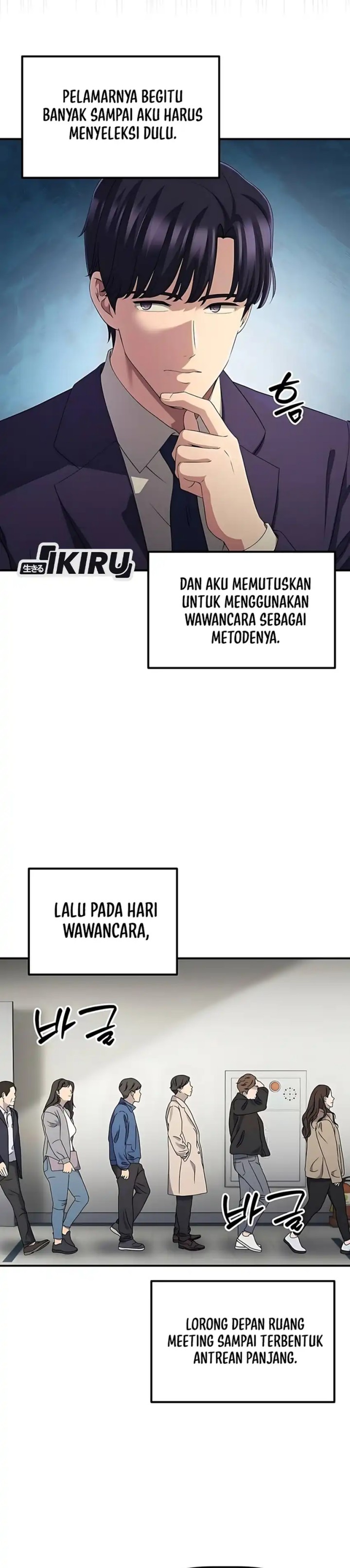 The Corporate Underdog Who Does Everything Right chapter 55