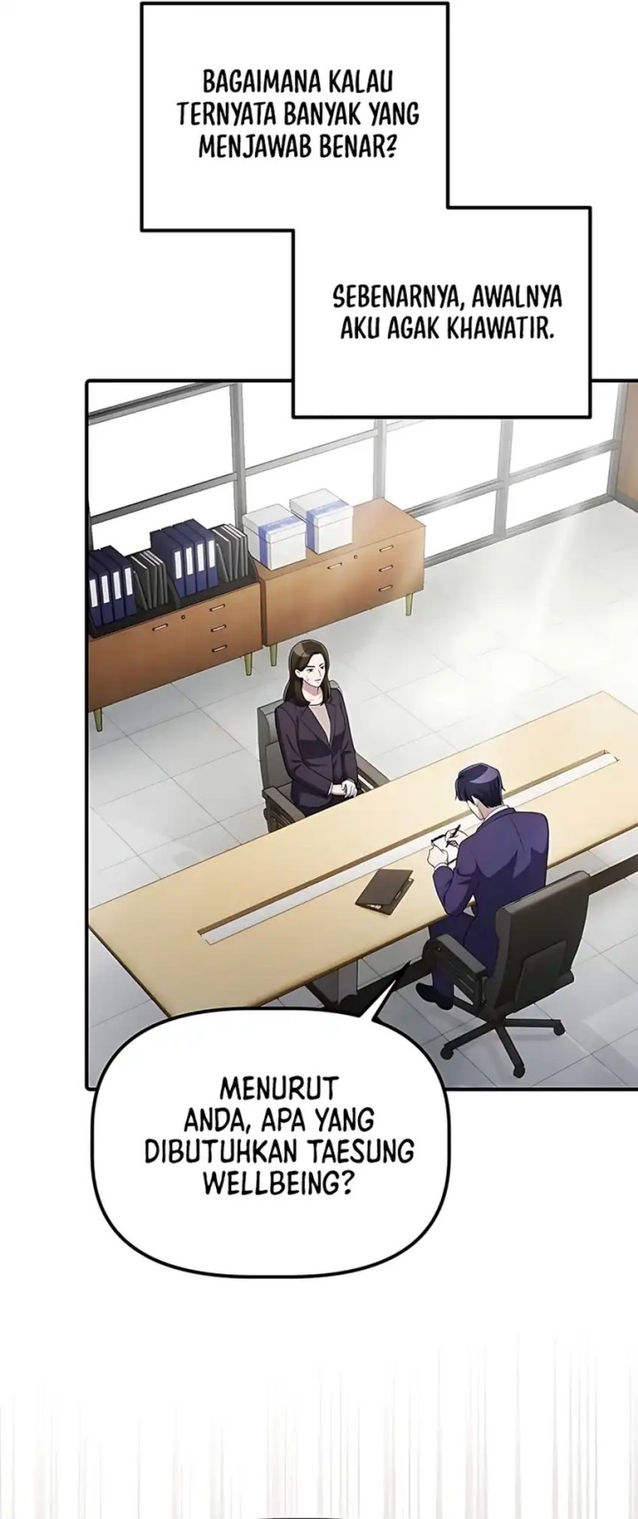 The Corporate Underdog Who Does Everything Right chapter 55