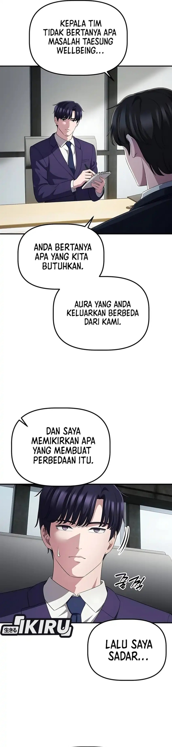 The Corporate Underdog Who Does Everything Right chapter 55