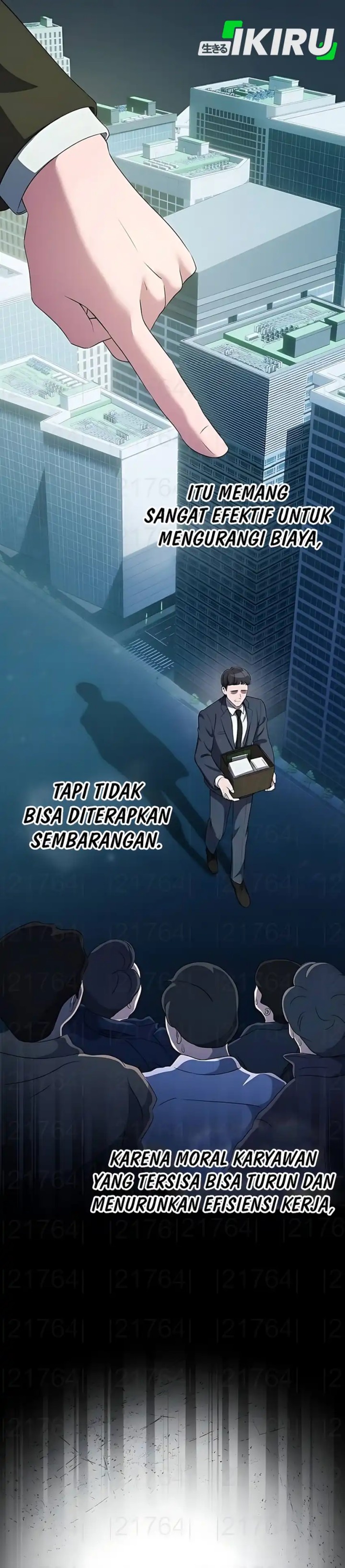 The Corporate Underdog Who Does Everything Right chapter 55