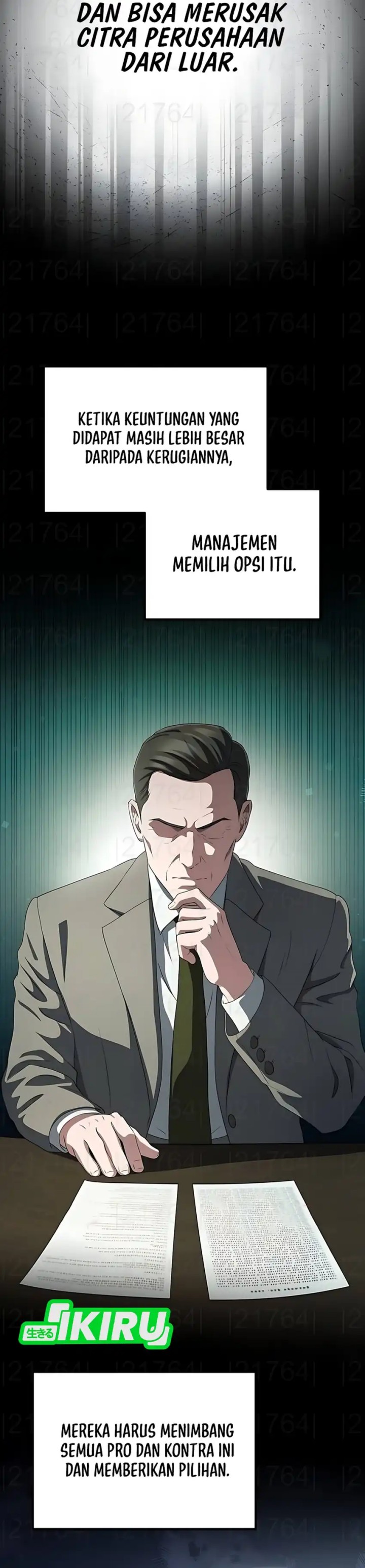 The Corporate Underdog Who Does Everything Right chapter 55