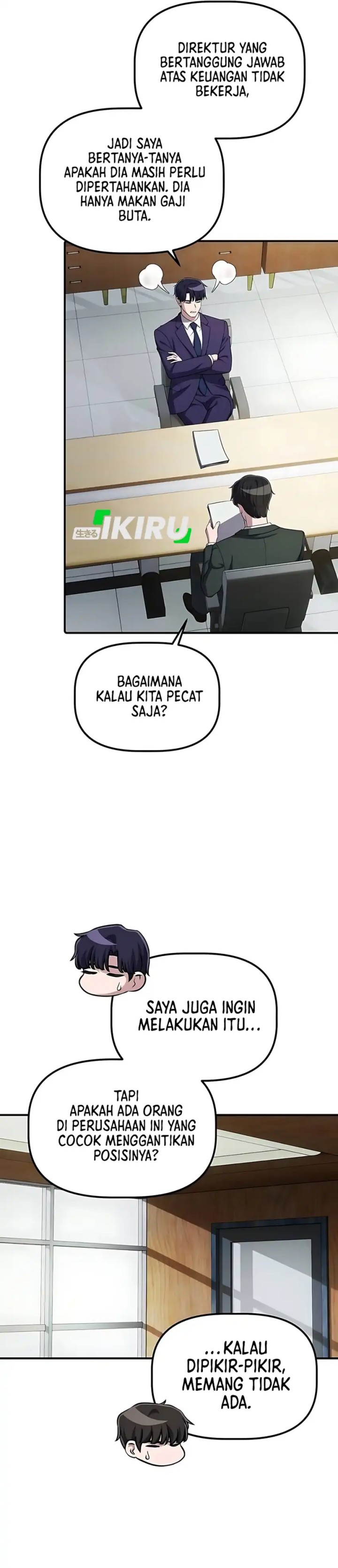 The Corporate Underdog Who Does Everything Right chapter 55