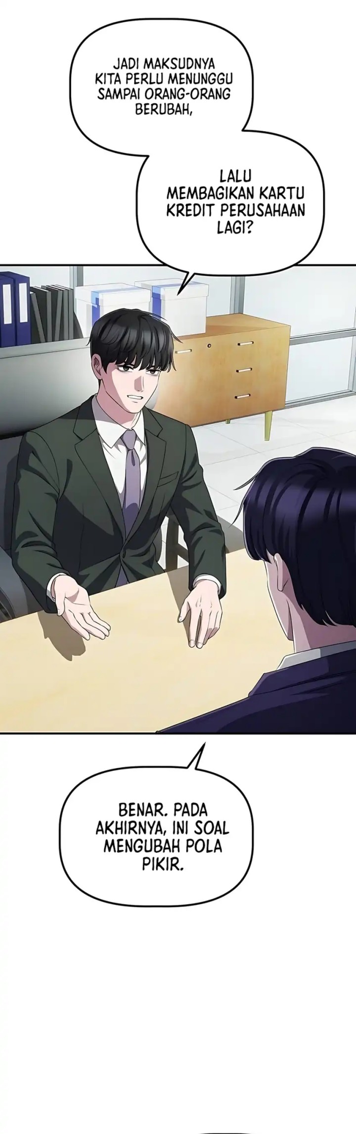 The Corporate Underdog Who Does Everything Right chapter 55