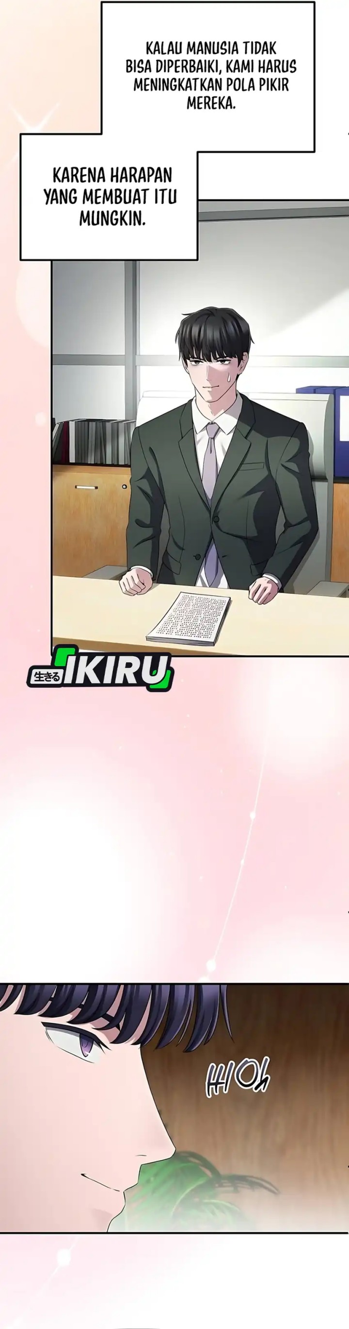 The Corporate Underdog Who Does Everything Right chapter 55