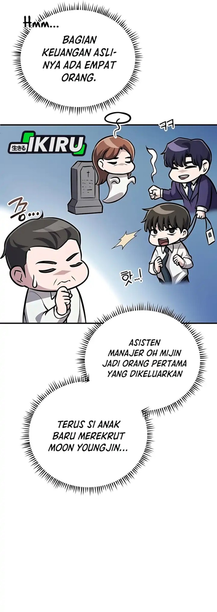 The Corporate Underdog Who Does Everything Right chapter 56