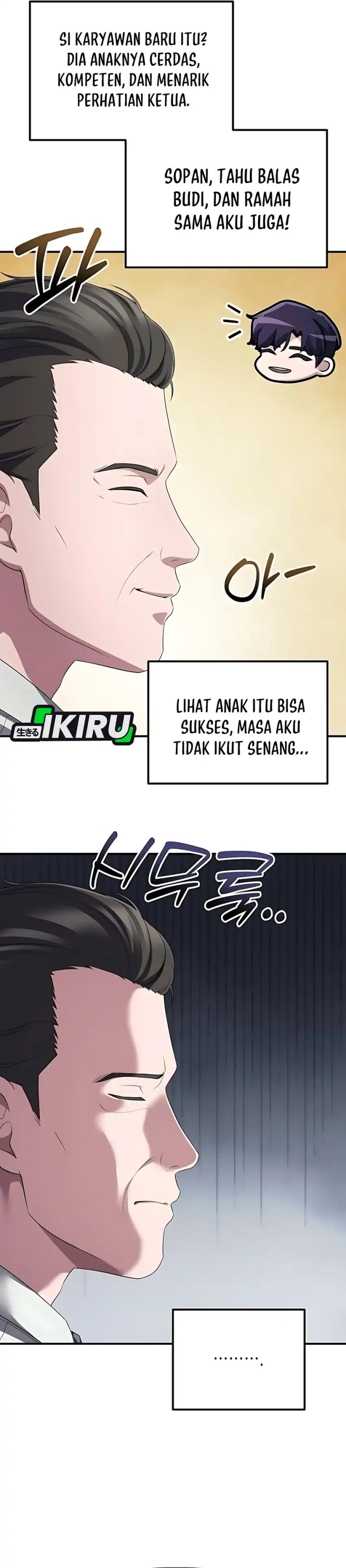 The Corporate Underdog Who Does Everything Right chapter 56